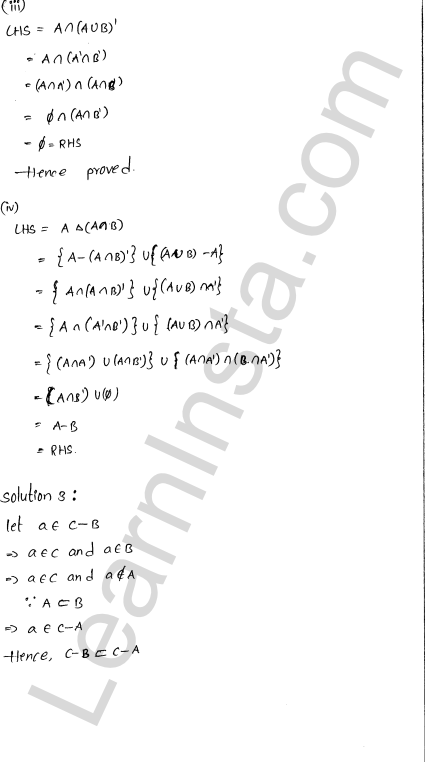 RD Sharma Class 11 Solutions Chapter 1 Sets Ex 1.7 2