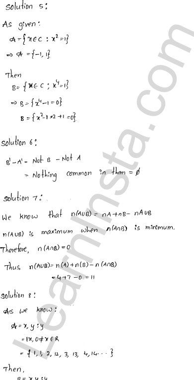 RD Sharma Class 11 Solutions Chapter 1 Sets Ex 1.8 15