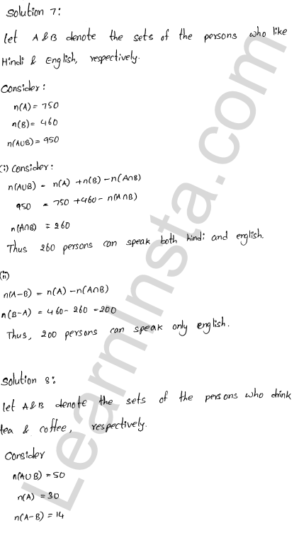 RD Sharma Class 11 Solutions Chapter 1 Sets Ex 1.8 4