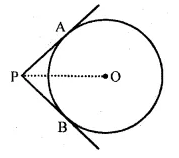 ML Aggarwal Class 10 Solutions for ICSE Maths Chapter 15 Circles MCQS Q15.1