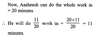 RD Sharma Class 8 Solutions Chapter 11 Time and Work Ex 11.1 17