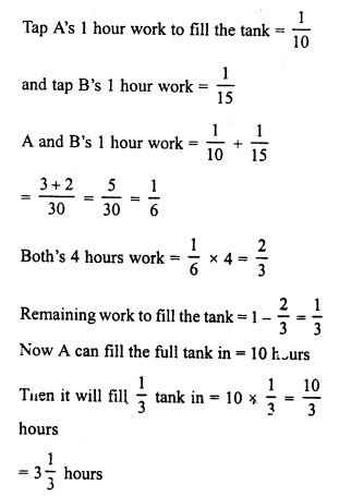 RD Sharma Class 8 Solutions Chapter 11 Time and Work Ex 11.1 26
