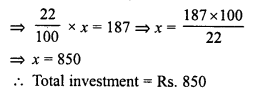 RD Sharma Class 8 Solutions Chapter 12 Percentage Ex 12.2 10