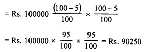 RD Sharma Class 8 Solutions Chapter 12 Percentage Ex 12.2 14