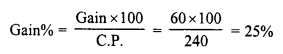 RD Sharma Class 8 Solutions Chapter 13 Profits, Loss, Discount and Value Added Tax (VAT) Ex 13.1 5