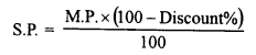 RD Sharma Class 8 Solutions Chapter 13 Profits, Loss, Discount and Value Added Tax (VAT) Ex 13.2 1