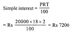 RD Sharma Class 8 Solutions Chapter 14 Compound Interest Ex 14.1 21