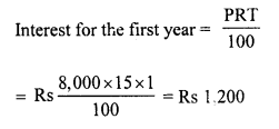 RD Sharma Class 8 Solutions Chapter 14 Compound Interest Ex 14.1 5