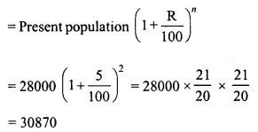 RD Sharma Class 8 Solutions Chapter 14 Compound Interest Ex 14.4 1