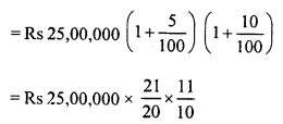 RD Sharma Class 8 Solutions Chapter 14 Compound Interest Ex 14.4 19