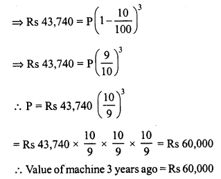 RD Sharma Class 8 Solutions Chapter 14 Compound Interest Ex 14.5 7