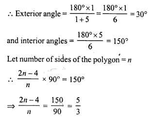 RD Sharma Class 8 Solutions Chapter 16 Understanding Shapes II Ex 16.1 16