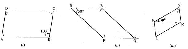 RD Sharma Class 8 Solutions Chapter 17 Understanding Shapes III Ex 17.1 3