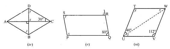 RD Sharma Class 8 Solutions Chapter 17 Understanding Shapes III Ex 17.1 4