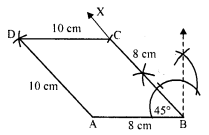 RD Sharma Class 8 Solutions Chapter 18 Practical Geometry Ex 18.3 2