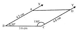 RD Sharma Class 8 Solutions Chapter 18 Practical Geometry Ex 18.4 2