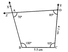 RD Sharma Class 8 Solutions Chapter 18 Practical Geometry Ex 18.5 4