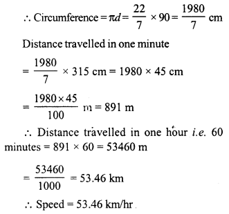 RD Sharma Class 8 Solutions Chapter 20 Mensuration I Ex 20.1 10