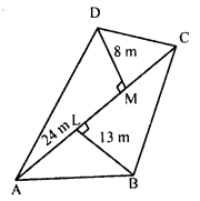 RD Sharma Class 8 Solutions Chapter 20 Mensuration I Ex 20.1 13