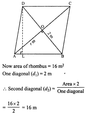 RD Sharma Class 8 Solutions Chapter 20 Mensuration I Ex 20.1 19