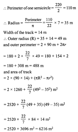 RD Sharma Class 8 Solutions Chapter 20 Mensuration I Ex 20.1 7