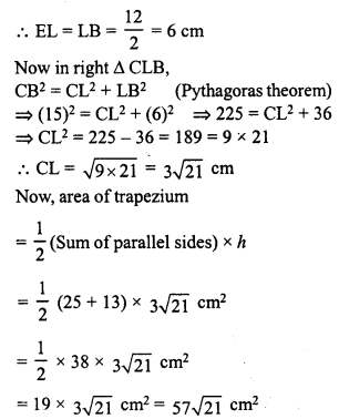 RD Sharma Class 8 Solutions Chapter 20 Mensuration I Ex 20.2 25