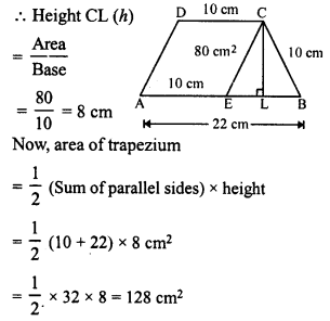 RD Sharma Class 8 Solutions Chapter 20 Mensuration I Ex 20.2 28