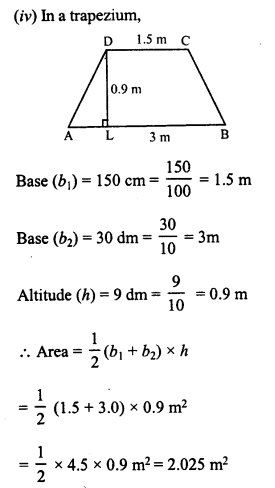 RD Sharma Class 8 Solutions Chapter 20 Mensuration I Ex 20.2 3