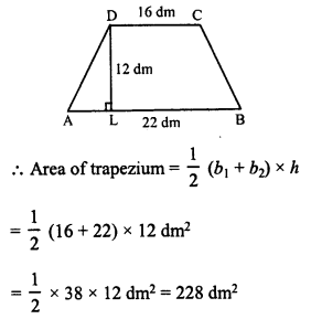 RD Sharma Class 8 Solutions Chapter 20 Mensuration I Ex 20.2 6