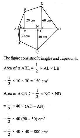 RD Sharma Class 8 Solutions Chapter 20 Mensuration I Ex 20.3 14