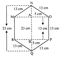 RD Sharma Class 8 Solutions Chapter 20 Mensuration I Ex 20.3 18