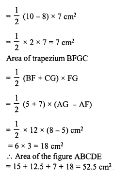 RD Sharma Class 8 Solutions Chapter 20 Mensuration I Ex 20.3 4