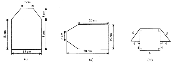 RD Sharma Class 8 Solutions Chapter 20 Mensuration I Ex 20.3 5