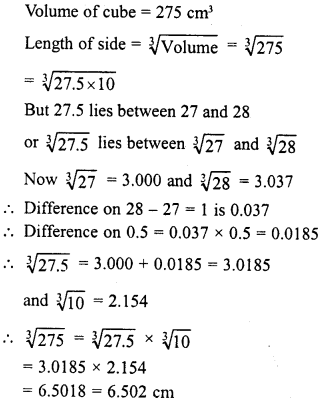 RD Sharma Class 8 Solutions Chapter 4 Cubes and Cube Roots Ex 4.5 20