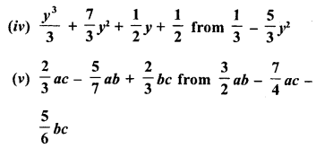 RD Sharma Class 8 Solutions Chapter 6 Algebraic Expressions and Identities Ex 6.2 13