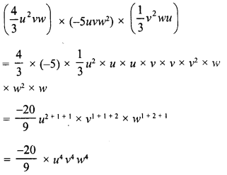 RD Sharma Class 8 Solutions Chapter 6 Algebraic Expressions and Identities Ex 6.3 17