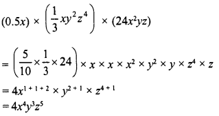 RD Sharma Class 8 Solutions Chapter 6 Algebraic Expressions and Identities Ex 6.3 19