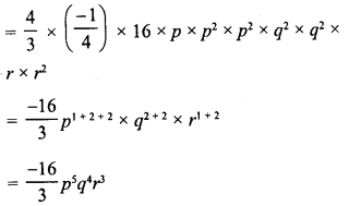 RD Sharma Class 8 Solutions Chapter 6 Algebraic Expressions and Identities Ex 6.3 22