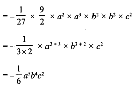 RD Sharma Class 8 Solutions Chapter 6 Algebraic Expressions and Identities Ex 6.3 9