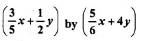 RD Sharma Class 8 Solutions Chapter 6 Algebraic Expressions and Identities Ex 6.5 1