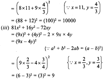 RD Sharma Class 8 Solutions Chapter 6 Algebraic Expressions and Identities Ex 6.6 16