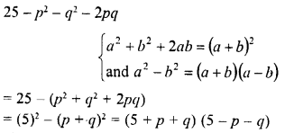 RD Sharma Class 8 Solutions Chapter 7 Factorizations Ex 7.6 5