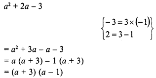 RD Sharma Class 8 Solutions Chapter 7 Factorizations Ex 7.7 10