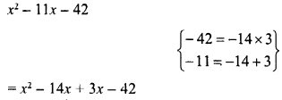 RD Sharma Class 8 Solutions Chapter 7 Factorizations Ex 7.7 8