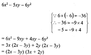 RD Sharma Class 8 Solutions Chapter 7 Factorizations Ex 7.8 15