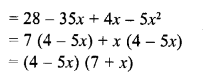 RD Sharma Class 8 Solutions Chapter 7 Factorizations Ex 7.8 8
