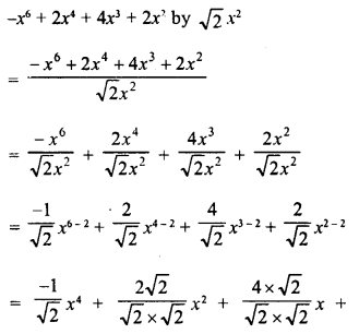 RD Sharma Class 8 Solutions Chapter 8 Division of Algebraic Expressions Ex 8.3 5