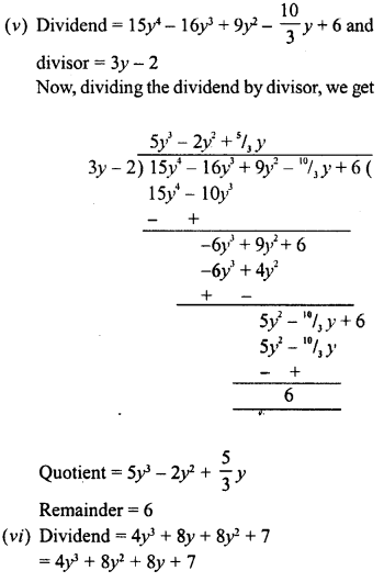 RD Sharma Class 8 Solutions Chapter 8 Division of Algebraic Expressions Ex 8.4 32