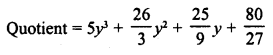 RD Sharma Class 8 Solutions Chapter 8 Division of Algebraic Expressions Ex 8.4 34