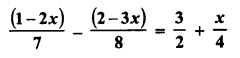 RD Sharma Class 8 Solutions Chapter 9 Linear Equations in One Variable Ex 9.2 23